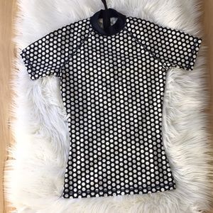 J.Crew Short Sleeve Rashguard